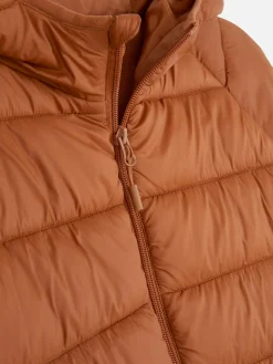 Pufferjacke Mit Kapuze