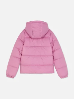 Pufferjacke Mit Kapuze