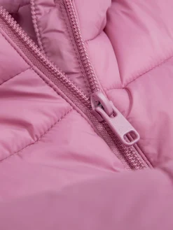 Pufferjacke Mit Kapuze