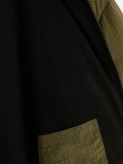 Pufferjacke Mit Karomuster