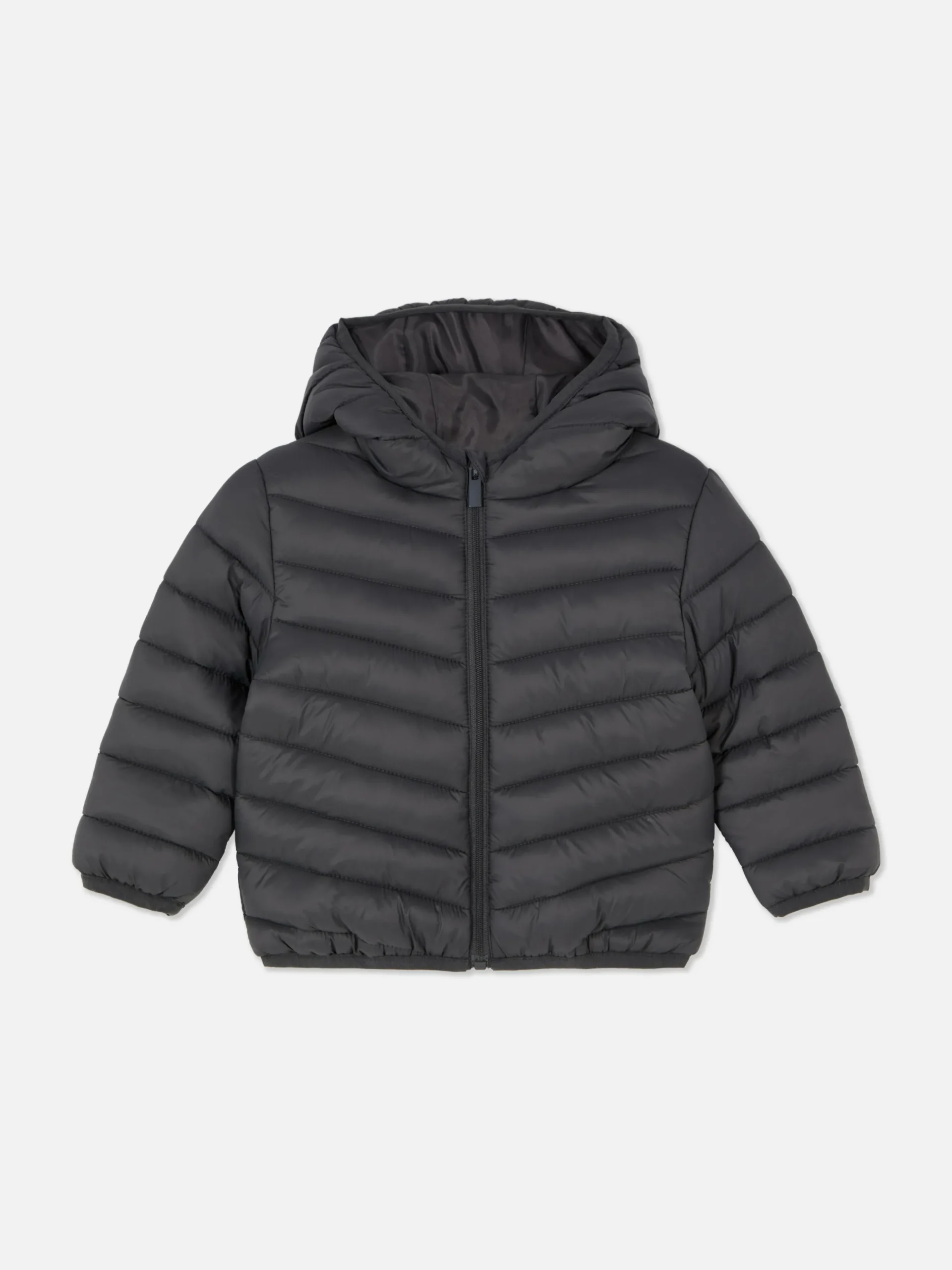 Pufferjacke Mit Reißverschluss