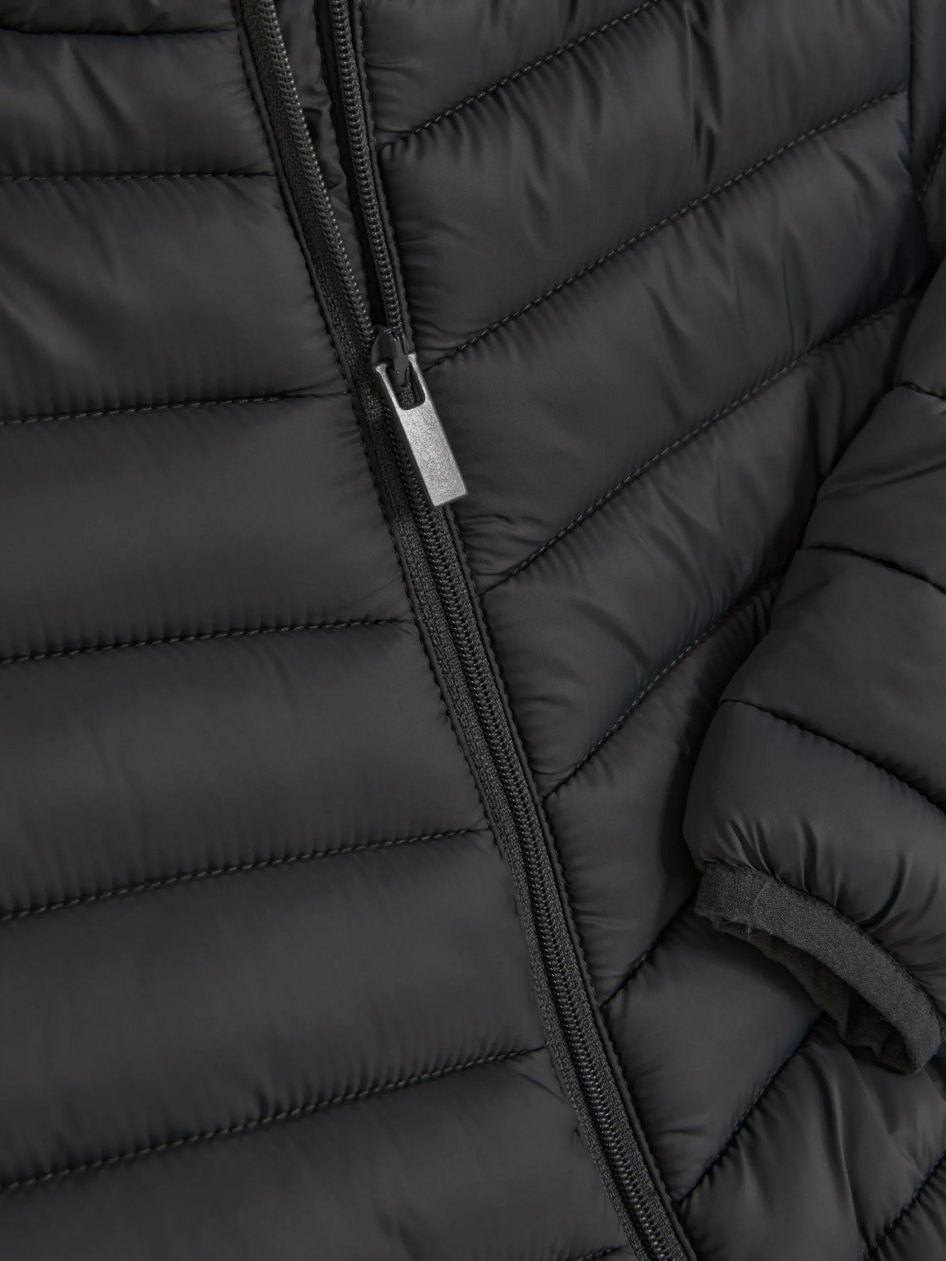 Pufferjacke Mit Reißverschluss