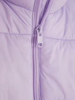 Pufferjacke Mit Trichterkragen