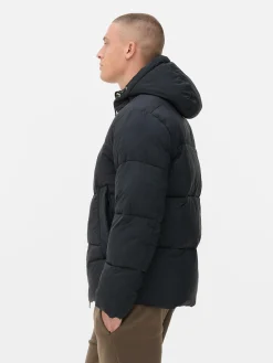 Pufferjacke Mit Zwei-Wege-Reißverschluss