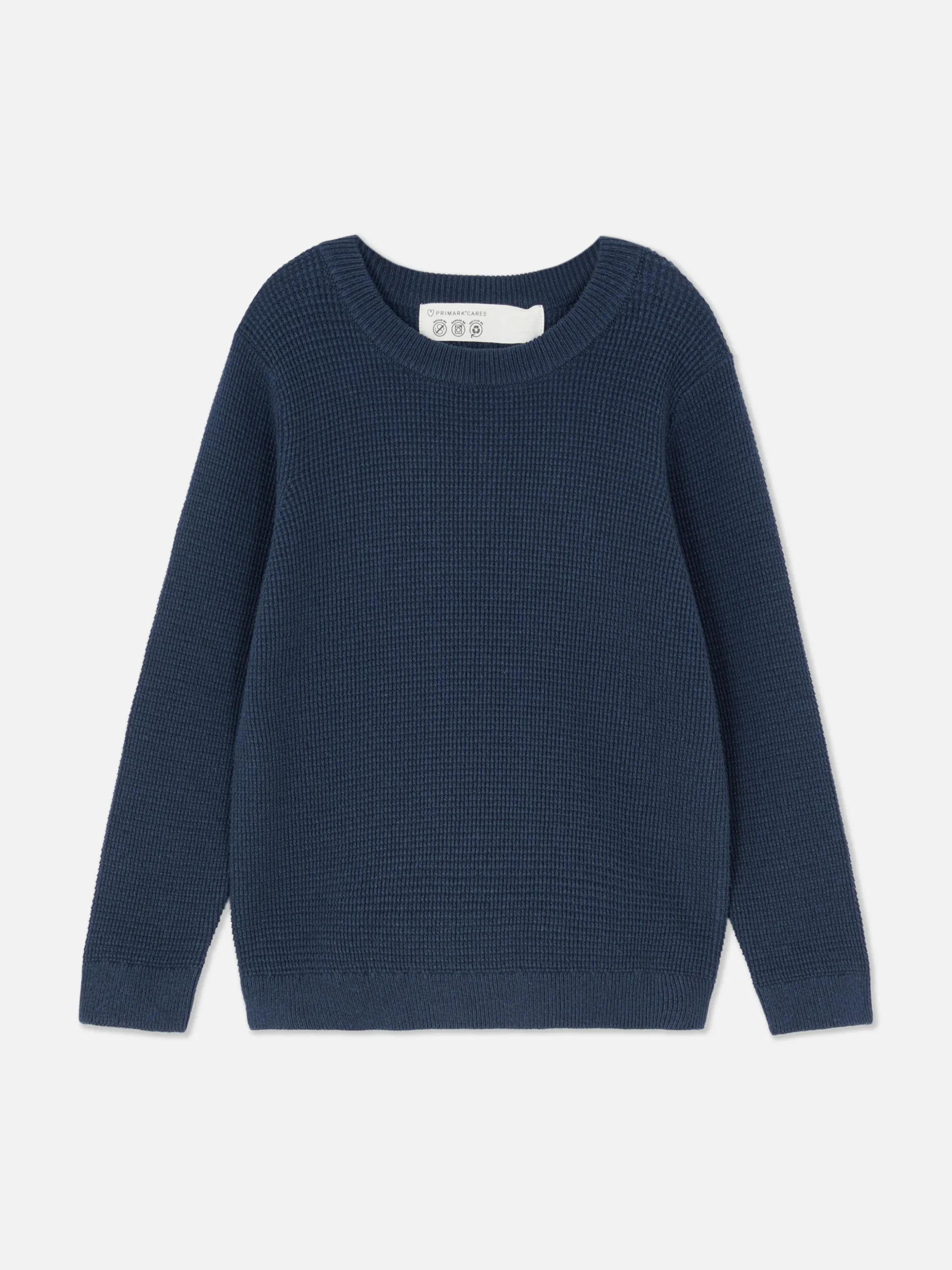 Pullover Mit Waffelstruktur (kleine Jungen)