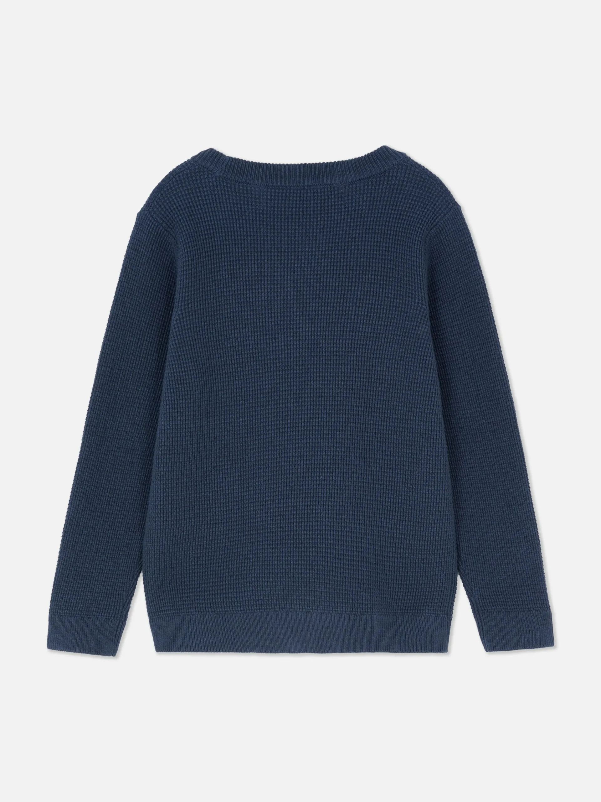 Pullover Mit Waffelstruktur (kleine Jungen)