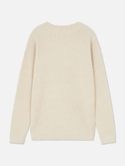 Pullover Mit Waffelstruktur (Teeny Boys)