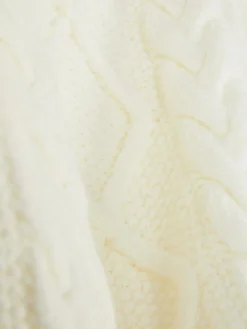 Pullover Mit Zopfmuster