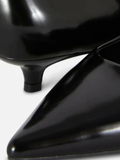 Pumps Mit Kitten-Heel