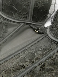 Push-Up-Bodysuit Mit Spitze