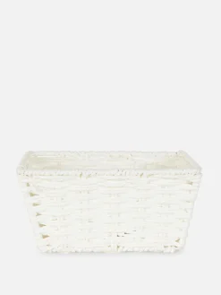 Quadratischer Seilkorb