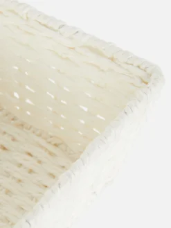 Quadratischer Seilkorb