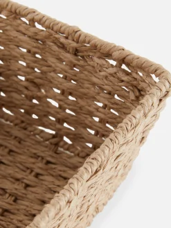 Quadratischer Seilkorb