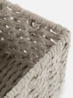 Quadratischer Seilkorb