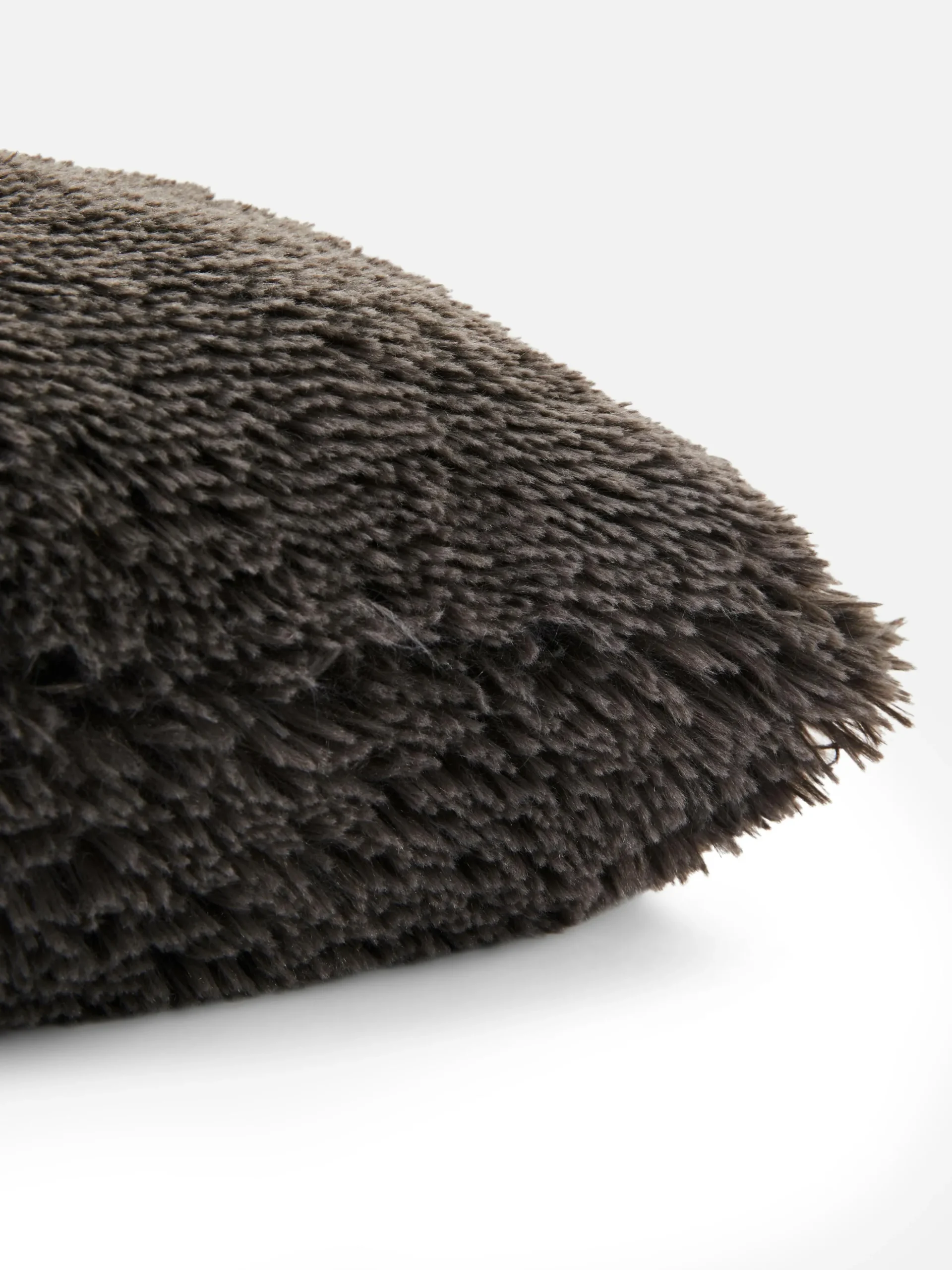 Quadratisches Kissen Aus Kunstpelz