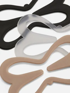 Racerback-BH-Clips, 3er-Pack