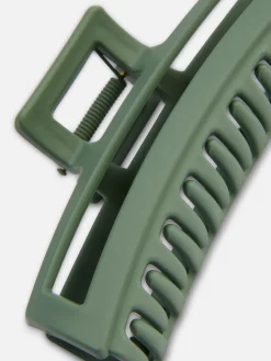 Rechteckige, Gebogene Haarklammer