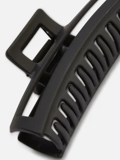 Rechteckige, Gebogene Haarklammer