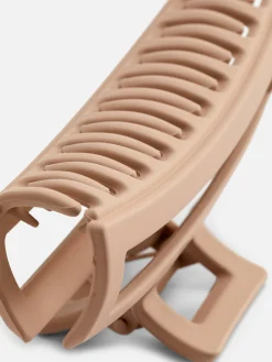 Rechteckige, Gebogene Haarklammer