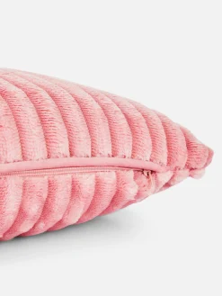 Rechteckige Kissen Mit Rippenstruktur, 2er-Pack