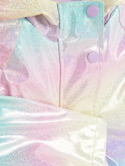 Regenjacke In Ombré-Optik