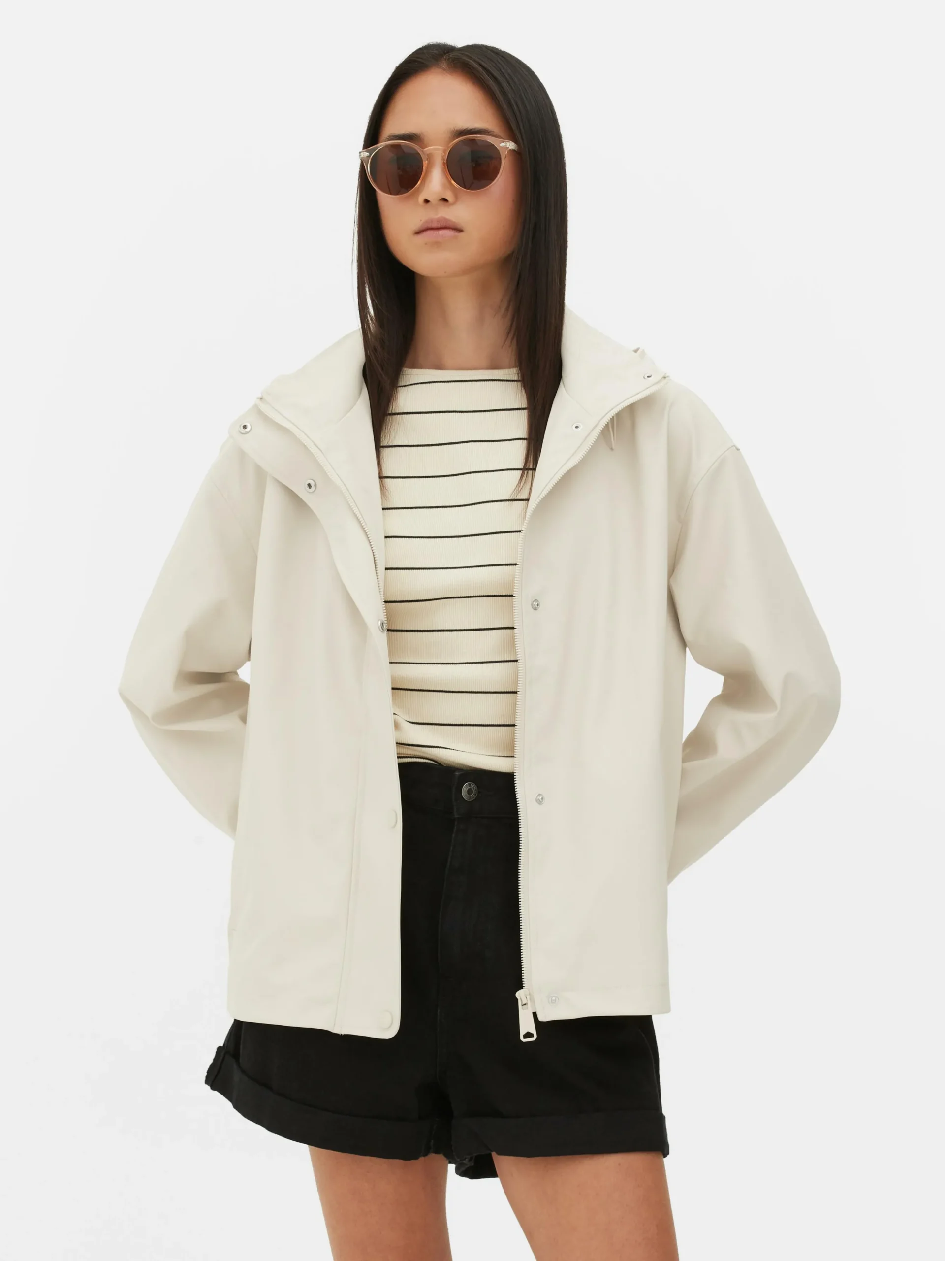 Regenjacke Mit Kapuze