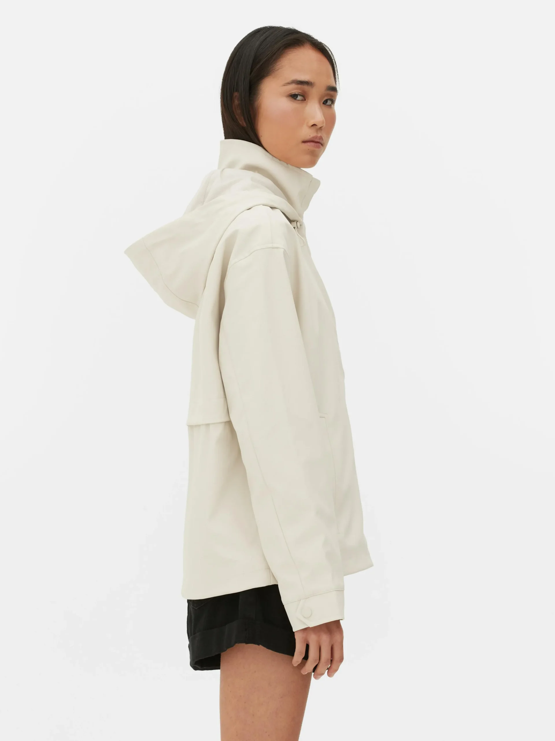 Regenjacke Mit Kapuze