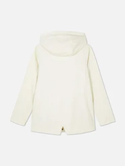 Regenmantel Mit Verdecktem Verschluss