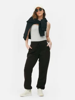 Regular-Fit-Jogginghose Mit Bündchen