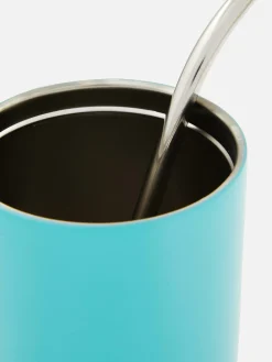 Reisebecher Aus Edelstahl, 0,6 L