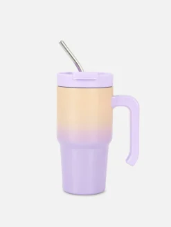 Reisebecher Aus Edelstahl, 0,6 L