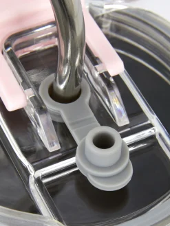 Reisebecher Aus Edelstahl Mit Trinkhalm, 1,18 L