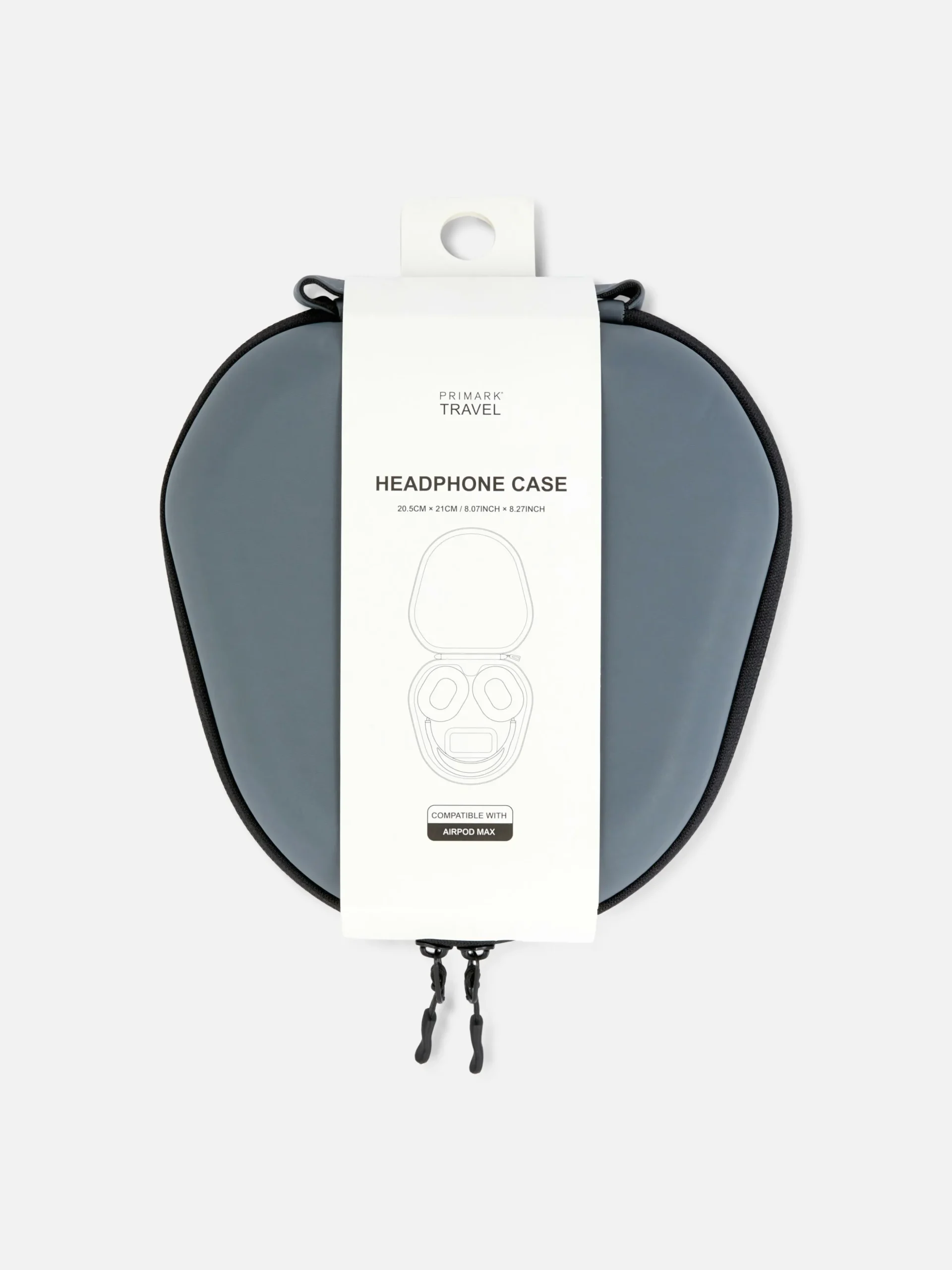 Reise-Kopfhöreretui Mit Reißverschluss