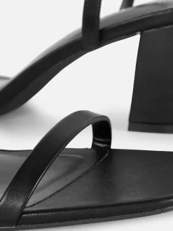 Riemchensandaletten Mit Blockabsatz