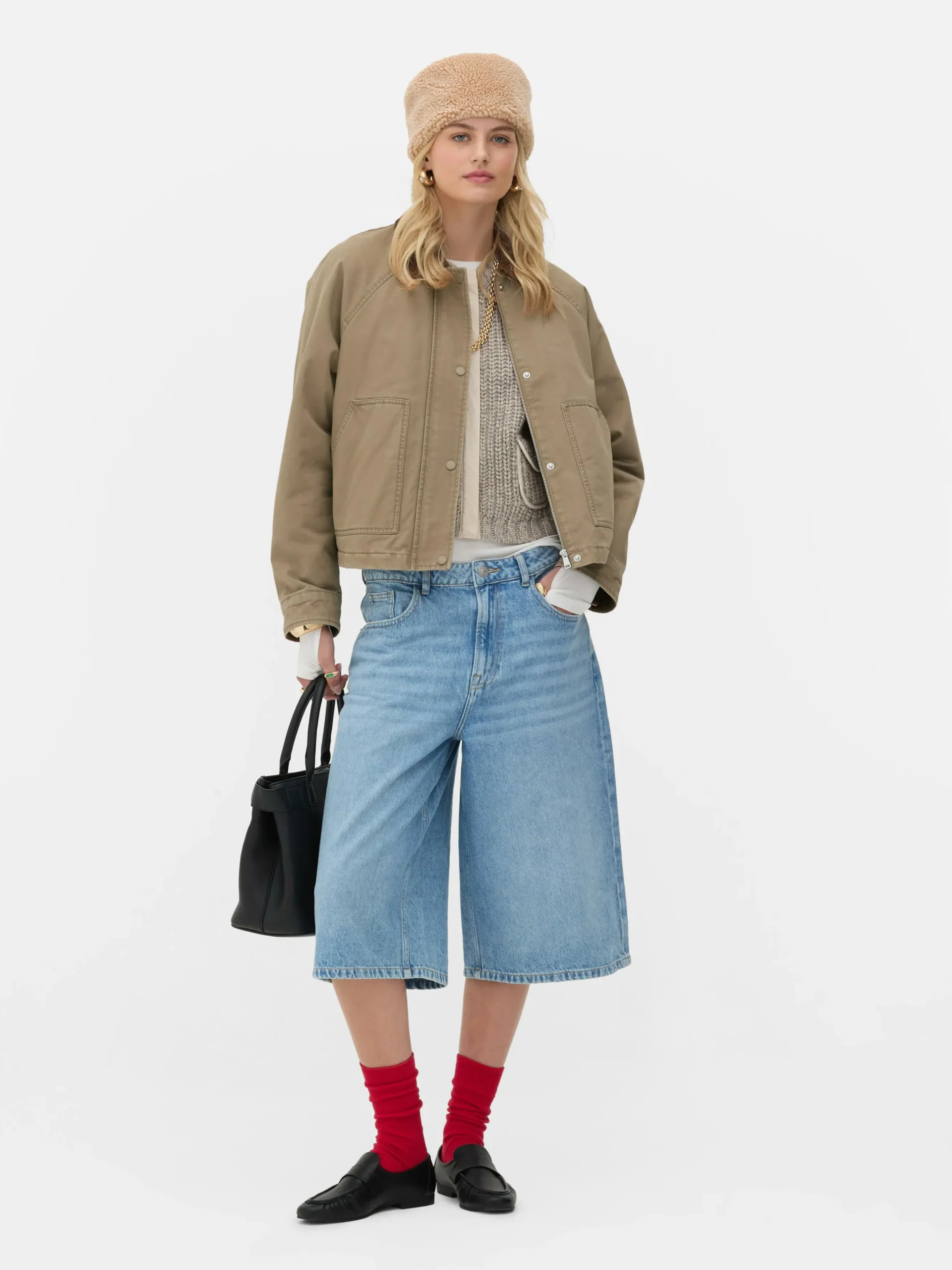 „Rita Ora“ Arbeiterjacke