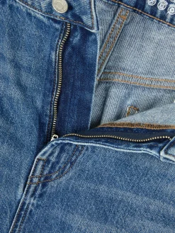 „Rita Ora“ Barrel-Jeans In Acid-Wash-Optik