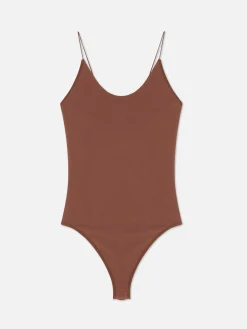 „Rita Ora“ Body Mit U-Ausschnitt In Slim-Fit