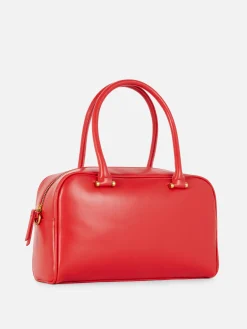 „Rita Ora“ Bowlingtasche Aus Kunstleder