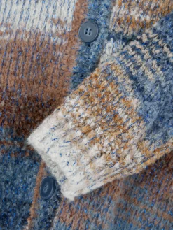 „Rita Ora“ Cardigan Mit Space-Dye-Muster