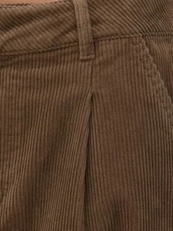 „Rita Ora“ Cordhose Mit Weitem Bein