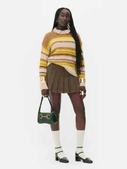 „Rita Ora“ Cord-Minirock