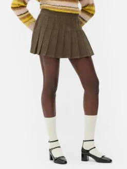 „Rita Ora“ Cord-Minirock