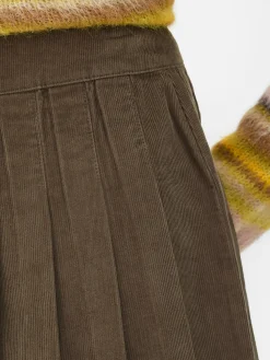 „Rita Ora“ Cord-Minirock