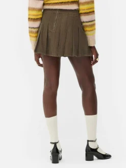 „Rita Ora“ Cord-Minirock