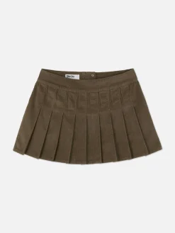 „Rita Ora“ Cord-Minirock