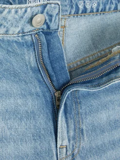 „Rita Ora“ Denim-Bermudashorts