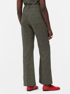 „Rita Ora“ Hose Mit Fischgrätmuster