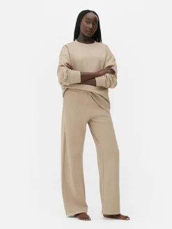 „Rita Ora“ Jogginghose Mit Weitem Bein