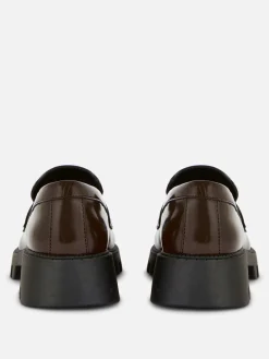 „Rita Ora“ Loafer Mit Kiltfransen Und Dicker Sohle