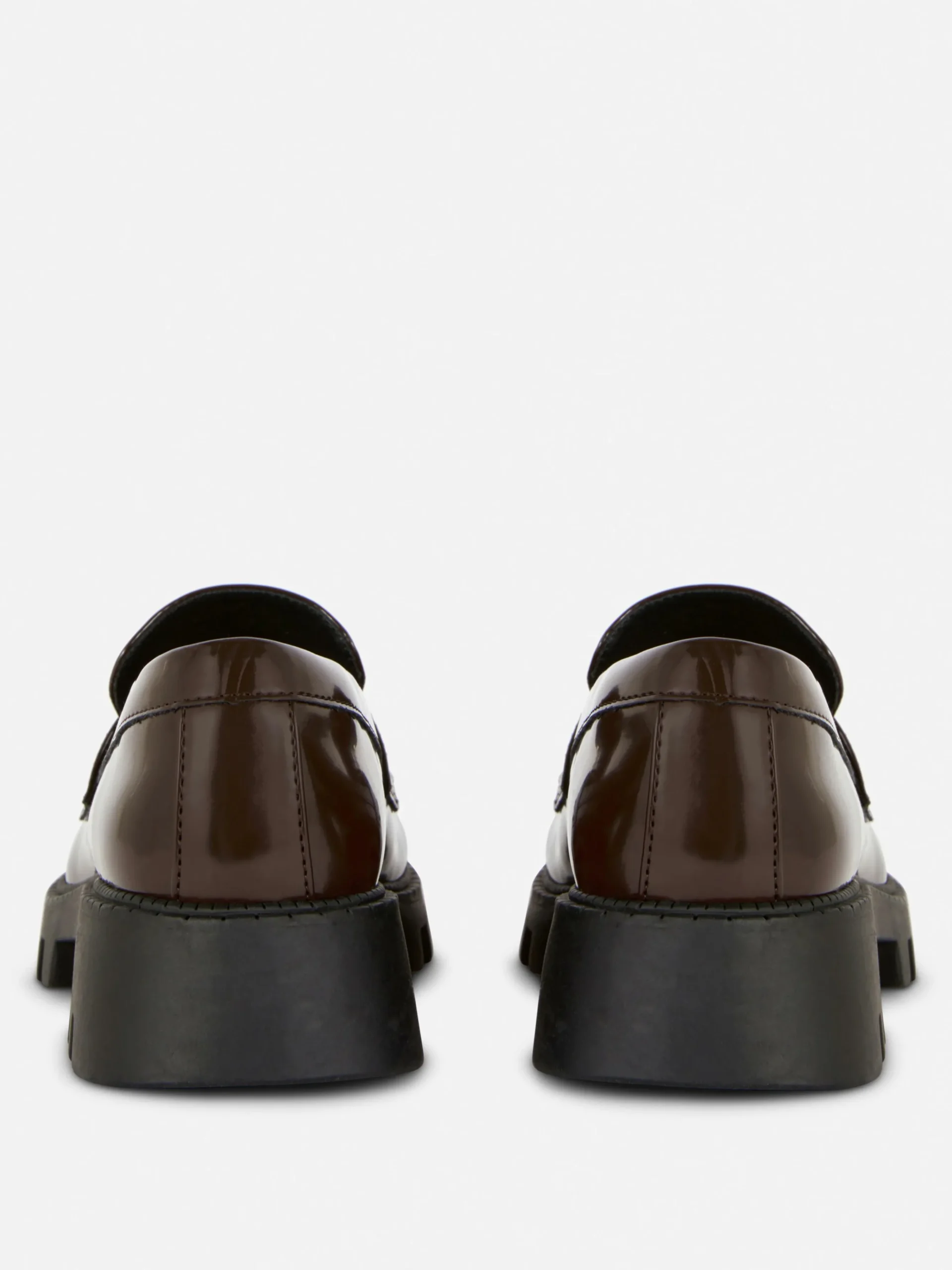 „Rita Ora“ Loafer Mit Kiltfransen Und Dicker Sohle